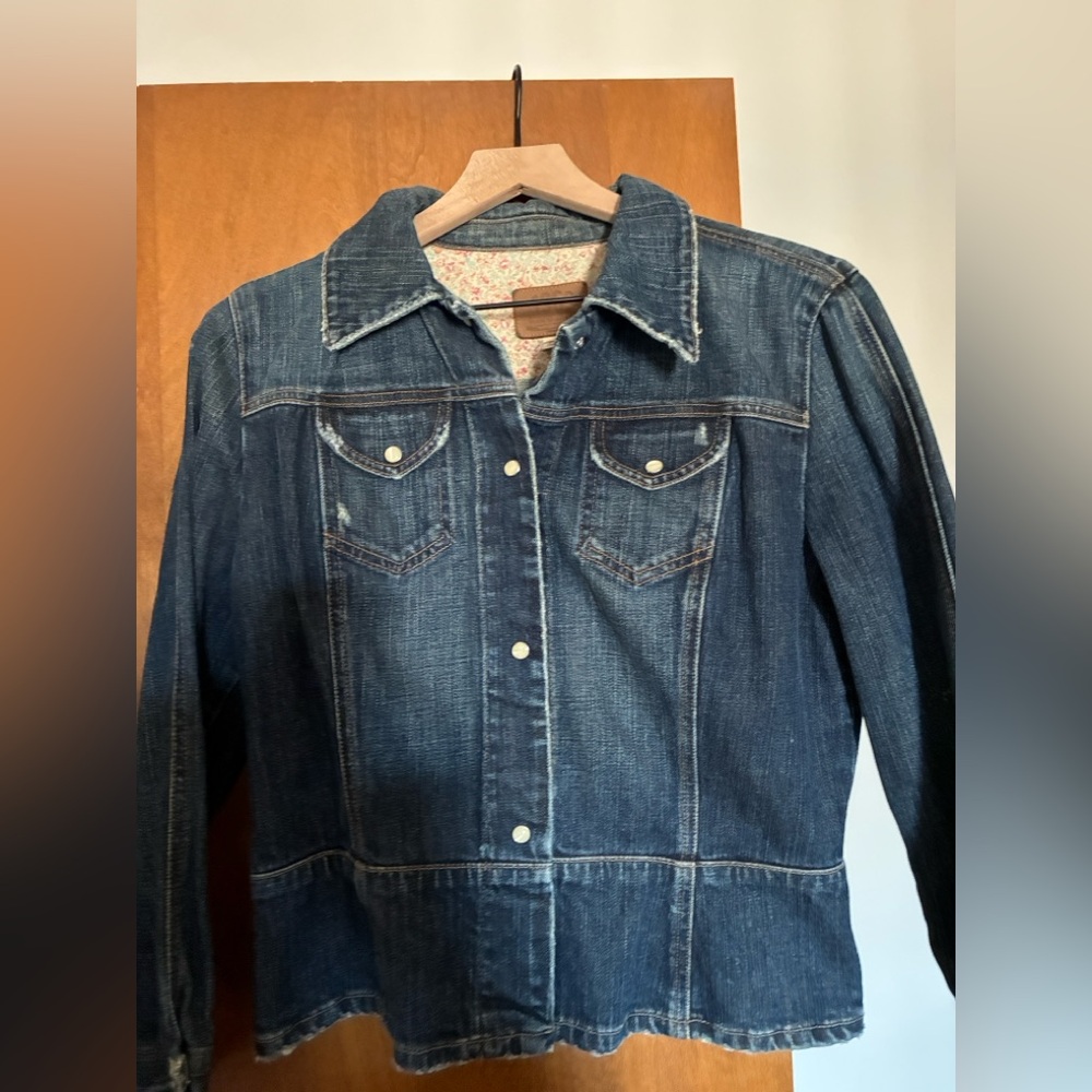Levi's Women's Blue Denim Jacket